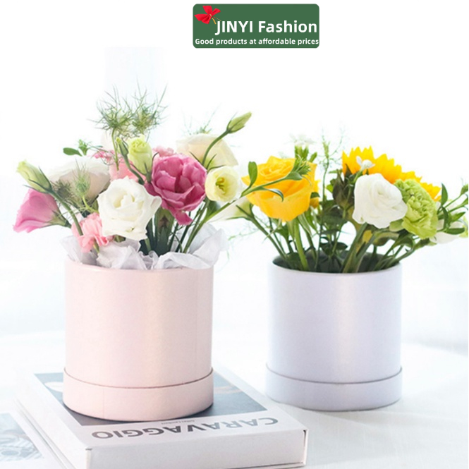 Xô Đựng Hoa 12.5*14.5CM Trang Trí Xinh Xắn