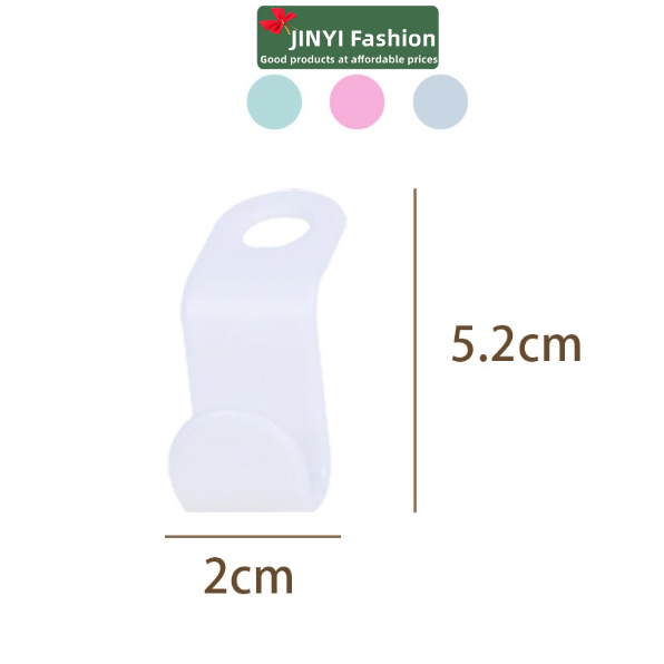 Móc Nhựa Dày Nối Móc Treo Quần Áo Thời Trang