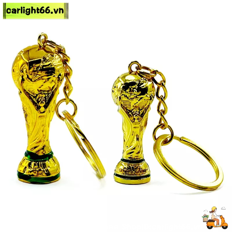 Móc Khóa Hình Quả Bóng Trophy 2022