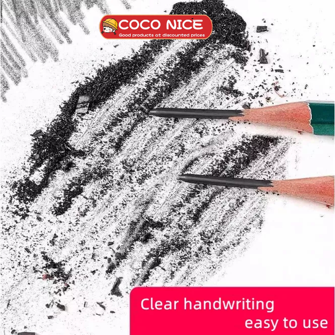 Bút Chì 2BHB 2B Vẽ Phác Thảo / HB Dành Cho Học Sinh