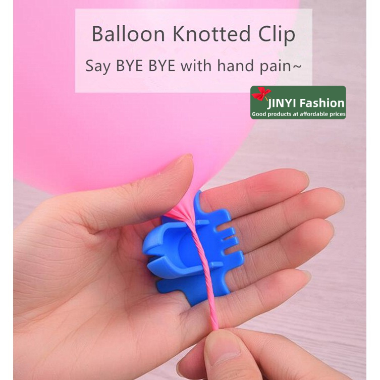 Dụng Cụ Hỗ Trợ Thắt Nút Bong Bóng Tiện Lợi