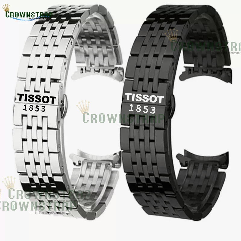Dây Đeo Đồng Hồ Bằng Thép Tissot 1853 Dành Cho Nam Và Nữ