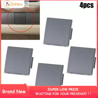 Set 4 Nắp Đậy Bảng Điều Khiển Cửa Cho BMW 7 Series E65 / E66 2002-2008 /For Alpina B7 E65