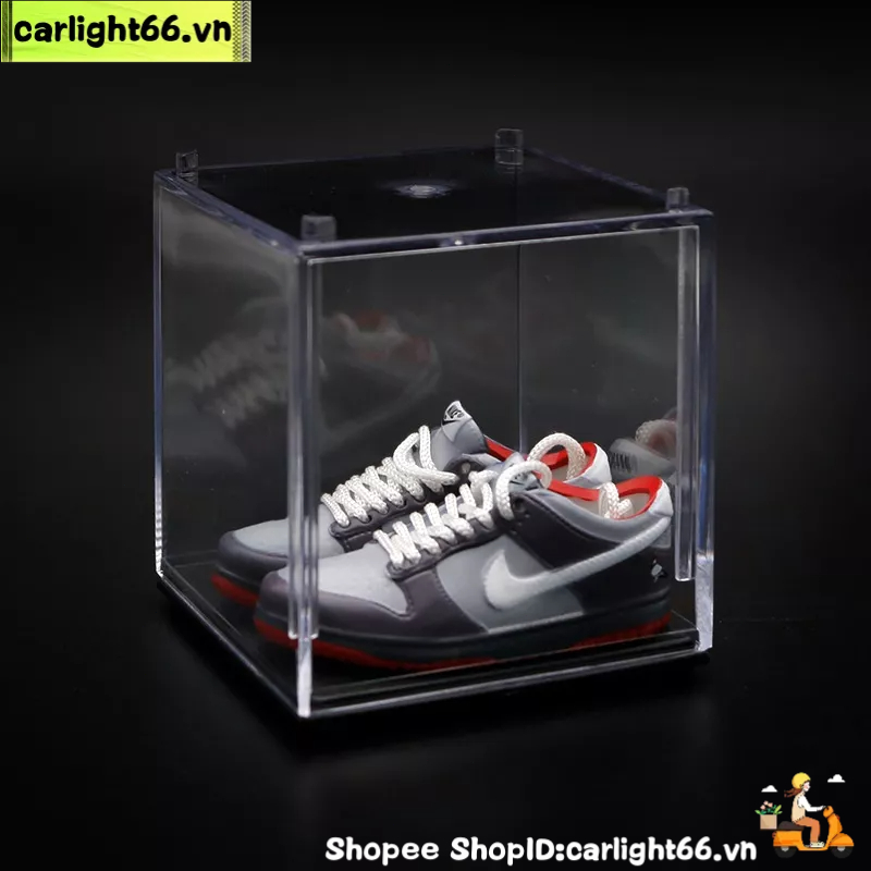 Giày Búp Bê Barbie Mini Trang Trí Xe Hơi / Bộ Sưu Tập / Quà Tặng/Mô Hình Giày Sneaker Mini