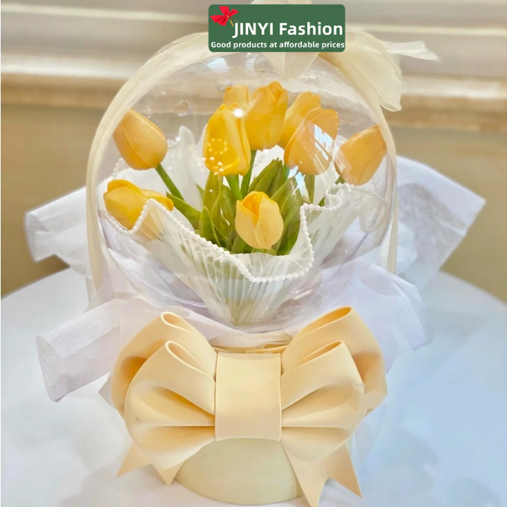 Xô Đựng Hoa 12.5*14.5CM Trang Trí Xinh Xắn