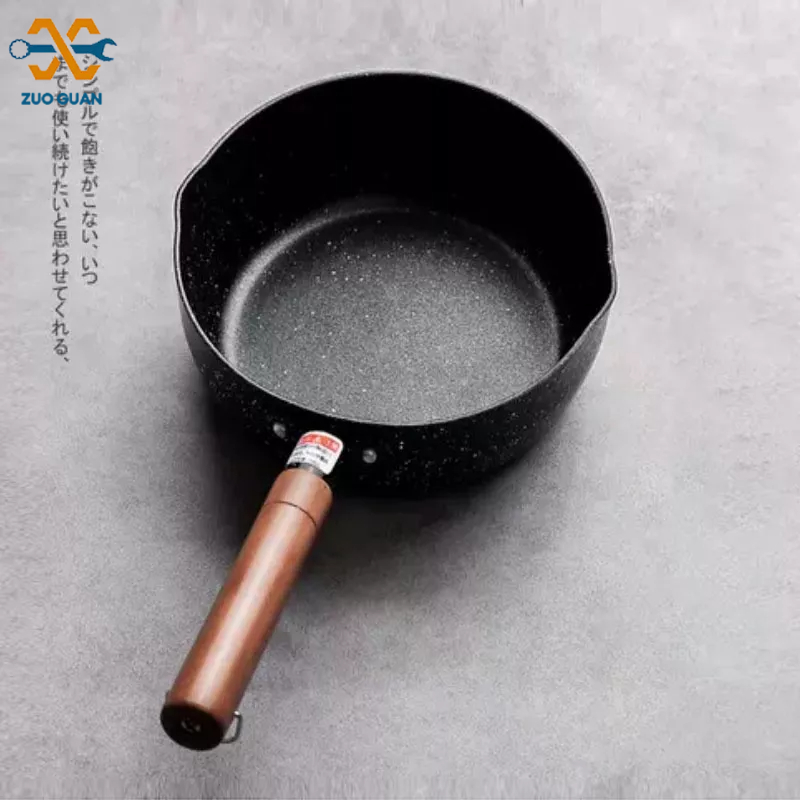 Chảo Nấu Ăn Chống Dính Phong Cách Nhật Bản ZUOGUAN