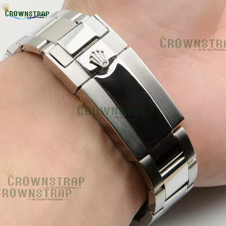 Rolex Dây Đồng Hồ Đeo Tay Bằng Thép Không Gỉ 316 20mm Cao Cấp Cho Nam