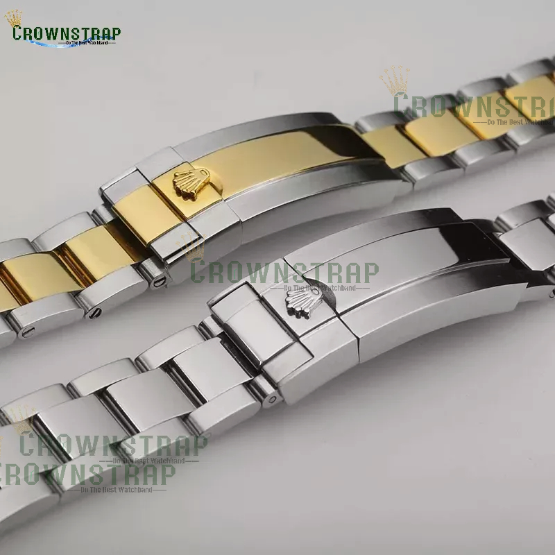Rolex Dây Đồng Hồ Đeo Tay Bằng Thép Không Gỉ 316 20mm Cao Cấp Cho Nam
