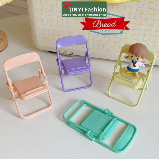 Giá Đỡ Điện Thoại Di Động Hình Ghế Ngồi macaron Dễ Thương Trang Trí Nhà Cửa
