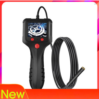 Camera nội soi kỹ thuật số cầm tay p100 5.5mm 1080p ip67 chống nước ip67 có màn hình 2.4 '' ips 6 đèn led
