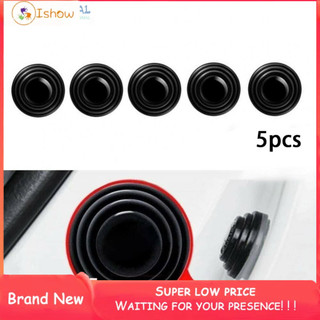 5X Car Door Shock Absorber Sticker Silicone Cushion Gasket Soundproof Buffer Pad  Durable New