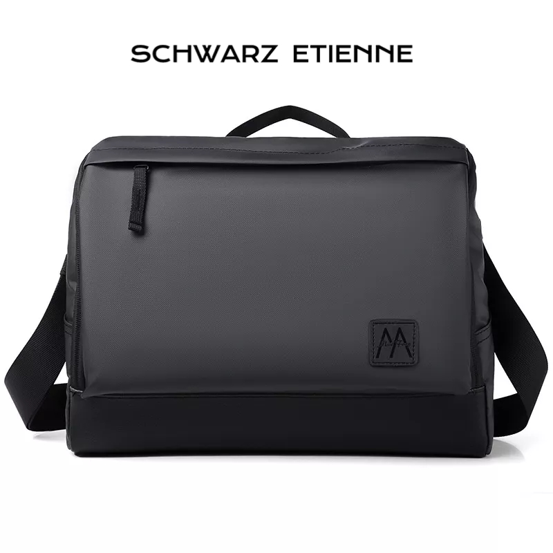 Túi xách đeo vai SCHWARZ ETIENNE đựng máy tính bảng phong cách công sở thời trang 2023 cho nam