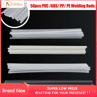 Bộ 50 que hàn bằng nhựa PVC ABS PP PE không độc chống mòn chịu nhiệt độ cao