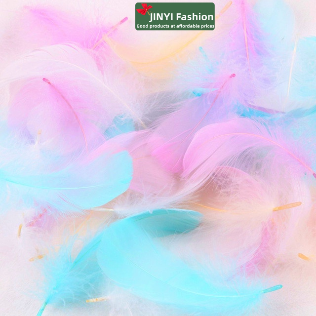 1 Gói 100 Chiếc Bóng Bay Lông Vũ Macaron Trang Trí Tiệc Sinh Nhật Lễ Hội