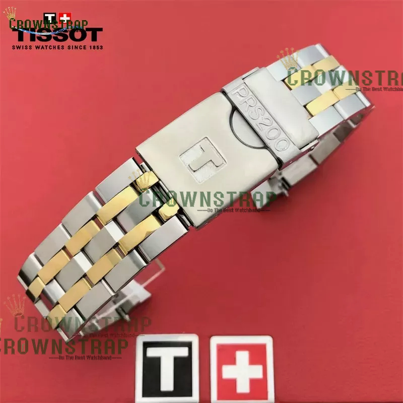 Dây Đeo Thép 19MM Cho Đồng Hồ Thông Minh Tissot 1853PRS200 original T067 19MM067417Vòng Đeo Tay Bằng Thép Không Gỉ