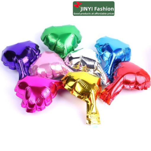 Bong Bóng Nhôm Hình Trái Tim 5 Inch Dùng Trang Trí Tiệc Sinh Nhật