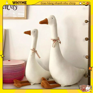   Cực phẩm  Thú Nhồi Bông Ngỗng Gấu bông Ngỗng Đồ Chơi Thoải Mái Mềm Mại Nhồi Bông Cho Độ Tuổi 3+ Trẻ Em Bé Trai Gái Giáo Dục Sớm 55 Cm WHYME 