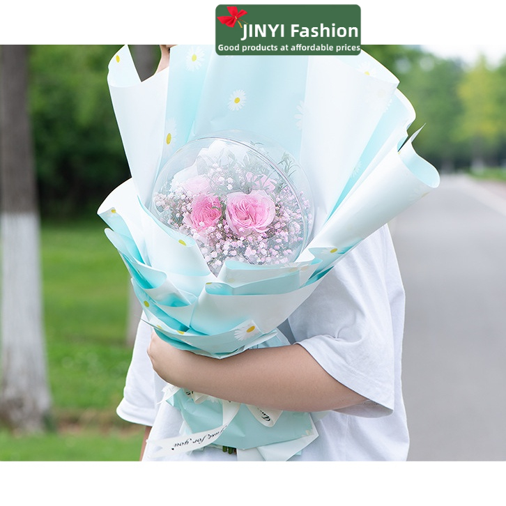 Quả Cầu Trong Suốt Bằng Acrylic Dùng Trang Trí Tiệc Cưới/Sinh Nhật