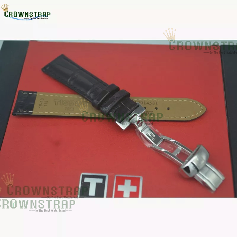 Bộ Chuyển Đổi Cho Tissot 1853 Leroc T41 T049410 Dây Da Đồng Hồ Đeo Tay 19mm T014 T055 T065 T006