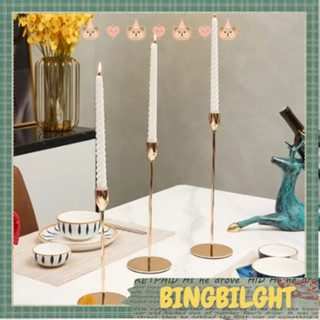 Một bộ 3 Chân nến kim loại trang trí vintage cổ điển phong cách Bắc Âu,Khay Đựng Nến Blinglight