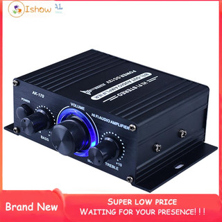 Bộ Khuếch Đại Âm Thanh Ak170 400w Dc12V Bluetooth Chuyên Dụng Chất Lượng Cao