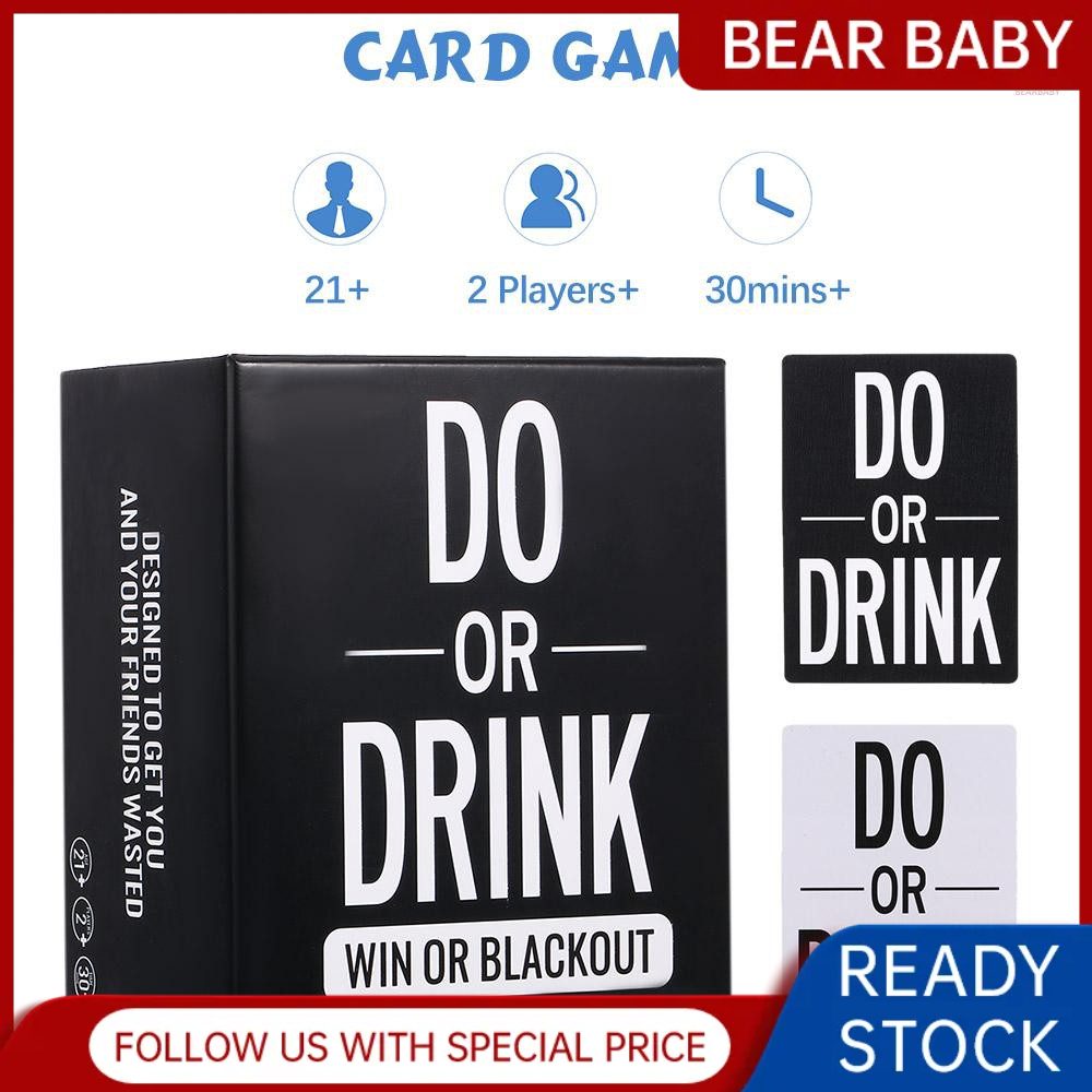 Set trò chơi Board Game "Do Or Drink" độc đáo
