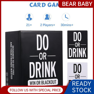 Set trò chơi Board Game "Do Or Drink" độc đáo