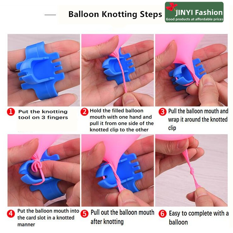 Dụng Cụ Hỗ Trợ Thắt Nút Bong Bóng Tiện Lợi