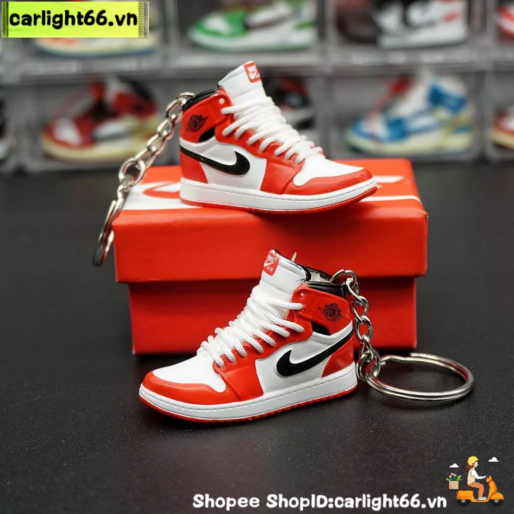 Móc Khóa + Hộp Đựng Giày / Móc Khóa Trang Trí Sinh Nhật