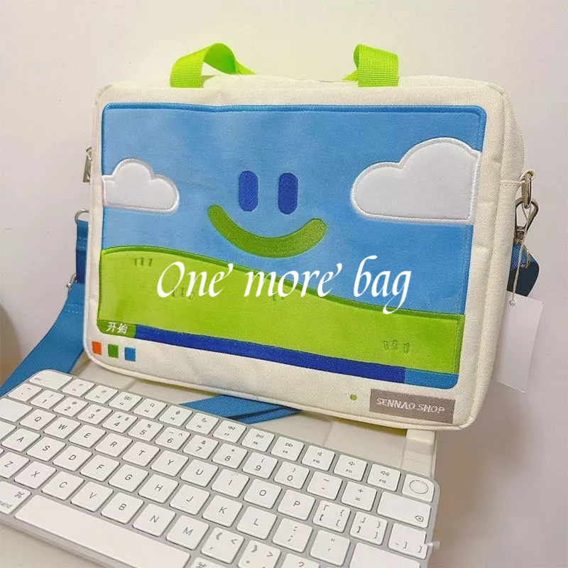 One Túi Xách Đựng laptop Sức Chứa Lớn Cao Cấp Thời Trang Dành Cho Nữ