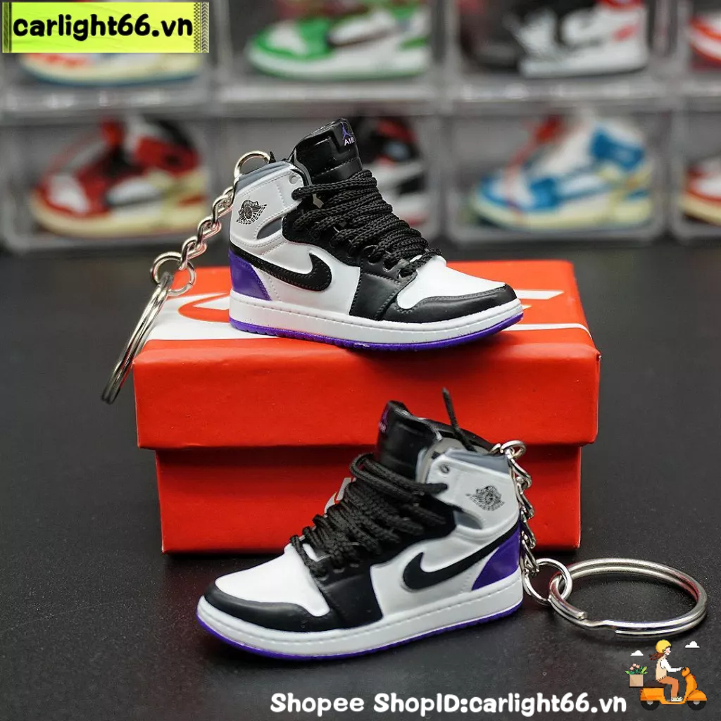 Móc Khóa + Hộp Đựng Giày / Móc Khóa Trang Trí Sinh Nhật