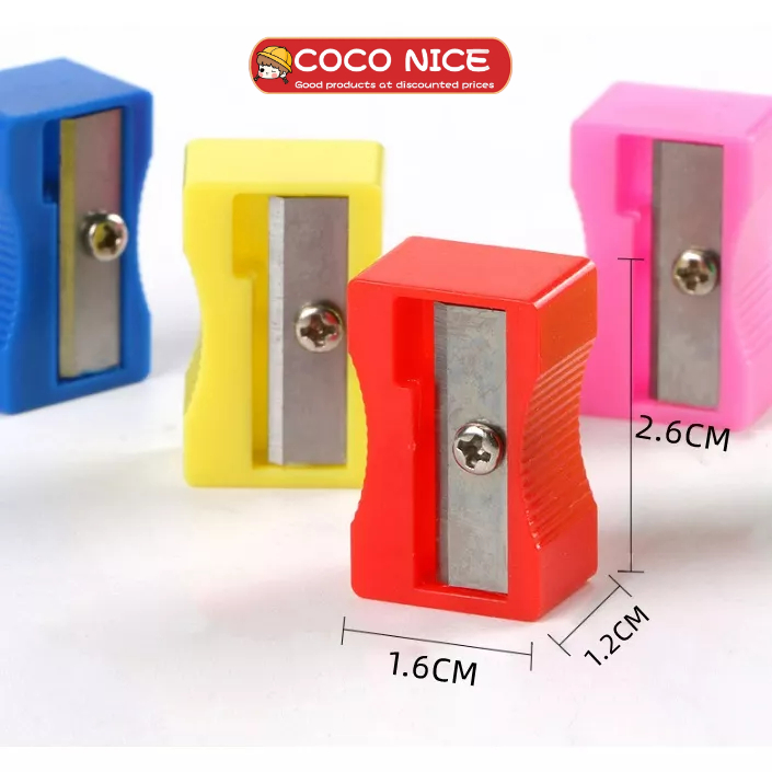 Gọt Bút Chì mini Hình Vuông Tiện Dụng Cho Học Sinh