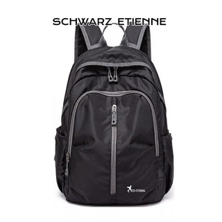 Schwarz ETIENNE Ba Lô Du Lịch Thể Thao Siêu Nhẹ Cho Nam Và Nữ