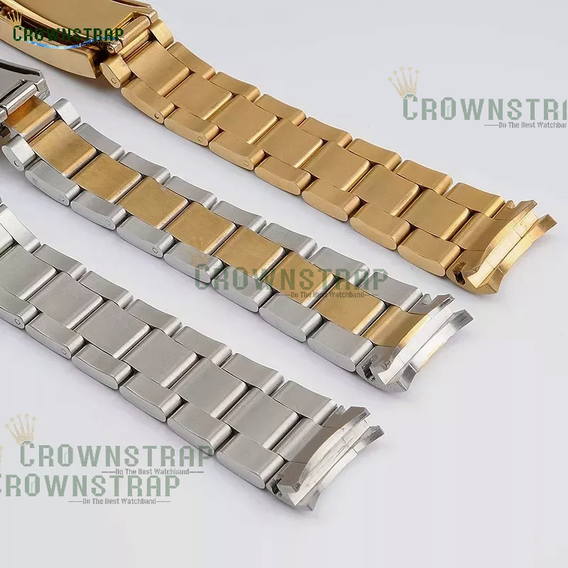 Rolex Dây Đồng Hồ Đeo Tay Bằng Thép Không Gỉ 316 20mm Cao Cấp Cho Nam