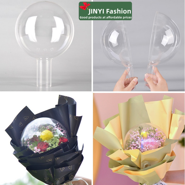 Quả Cầu Trong Suốt Bằng Acrylic Dùng Trang Trí Tiệc Cưới/Sinh Nhật