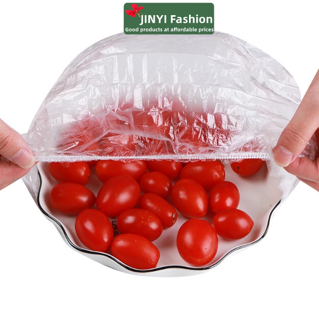 Set 50 Màng Bọc Thực Phẩm Bằng Nhựa Co Giãn Đa Năng Phân Hủy Được Ốp