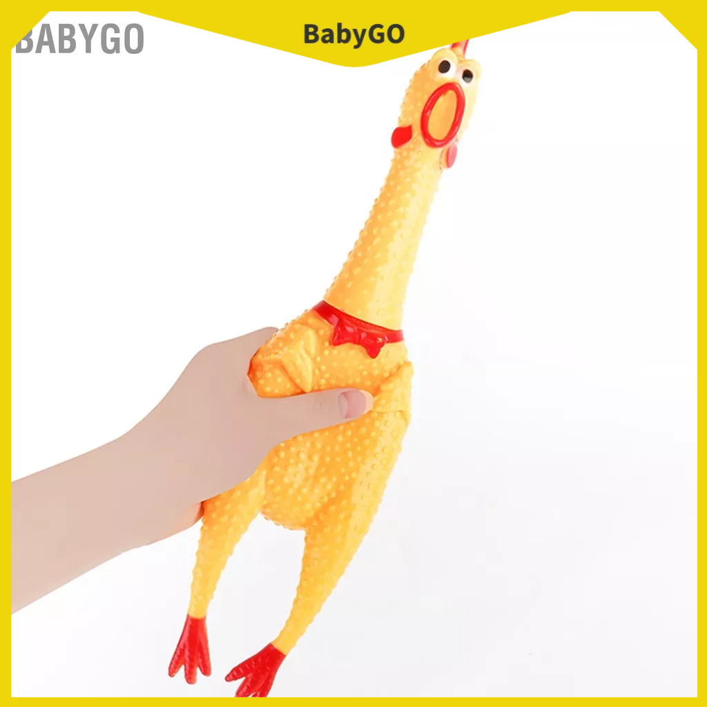 Đồ chơi gà A Lử bóp kêu chói tai 15-37cm