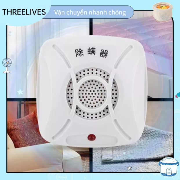 EasyHome Bộ điều khiển mạt bụi siêu âm 220 V Repeller Tiếng ồn thấp Phích cắm điện trong thiết bị loại bỏ ve
