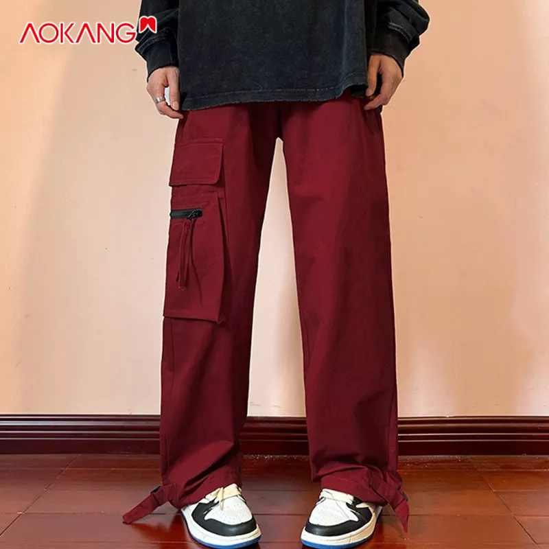 Quần ống rộng Phong Cách hip hop Thời Trang Cho Nam