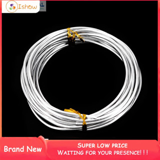 Cuộn dây nhôm dùng làm đồ trang sức DIY 1/1.5/2/2.5/3mm/5m