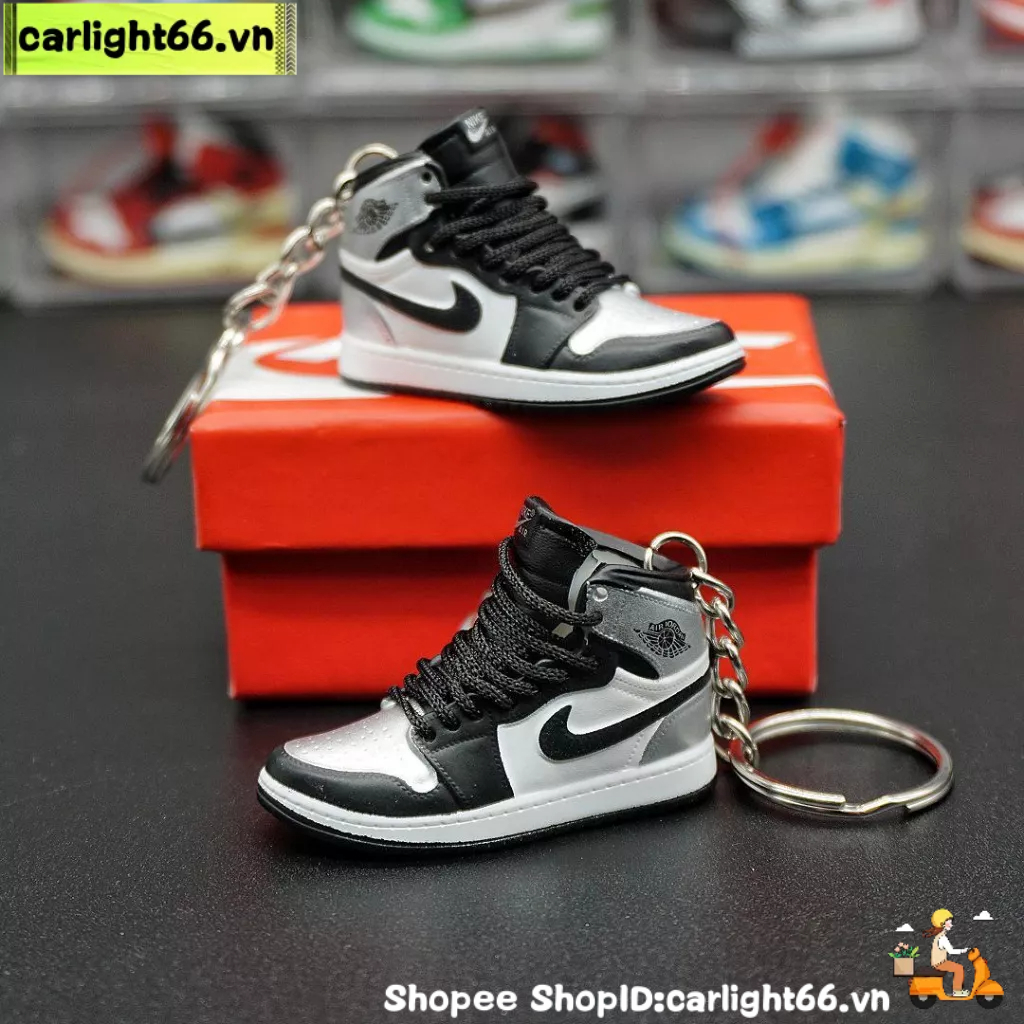 Móc Khóa + Hộp Đựng Giày / Móc Khóa Trang Trí Sinh Nhật