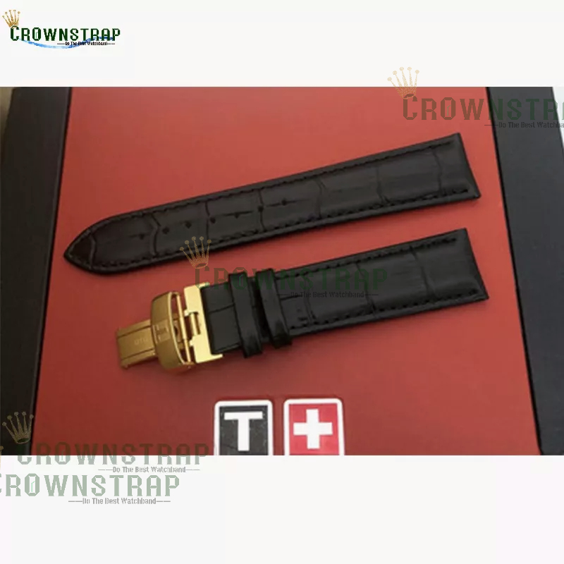 Bộ Chuyển Đổi Cho Tissot 1853 Leroc T41 T049410 Dây Da Đồng Hồ Đeo Tay 19mm T014 T055 T065 T006