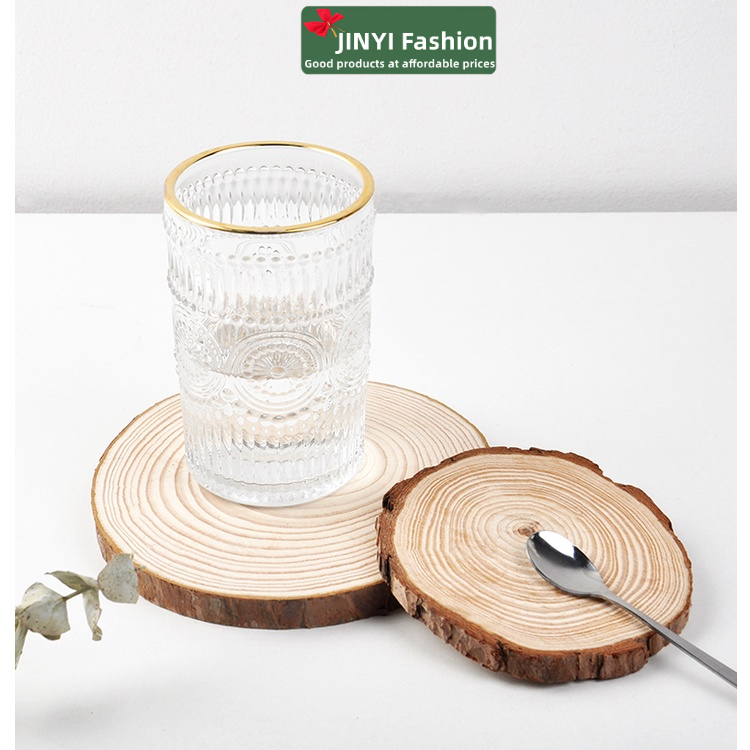 Miếng Lót Đế Đốt Nến Bằng Gỗ Thông Cách Nhiệt Trang Trí DIY