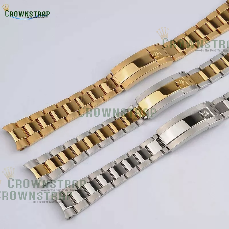 Rolex Dây Đồng Hồ Đeo Tay Bằng Thép Không Gỉ 316 20mm Cao Cấp Cho Nam