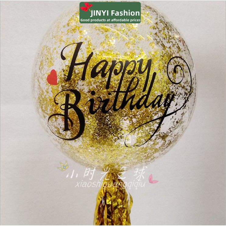 1 Nhãn Dán Trang Trí Sinh Nhật Cỡ Nhỏ 5-20 Inch Bobo