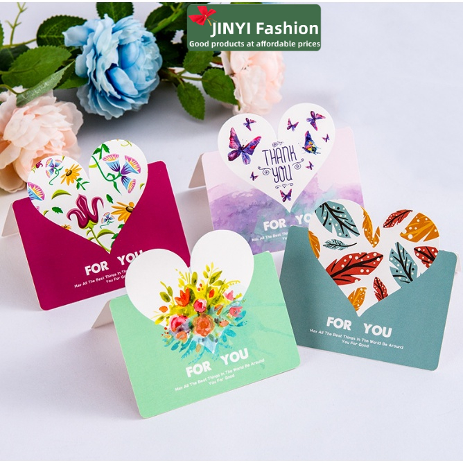 Thiệp chúc mừng ngày lễ tình nhân sáng tạo xinh xắn