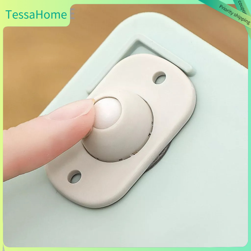 Bộ 4 Bánh Xe Dán Di Chuyển Thùng, Hộp - Xoay 360 Độ, Nhựa ABS Siêu Bền, Chịu Lực TessaHome