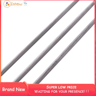 3 cây giũa lưỡi cưa thân tròn bằng thép bền