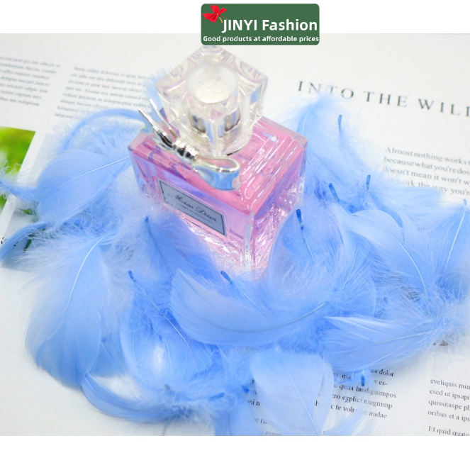 1 Gói 100 Chiếc Bóng Bay Lông Vũ Macaron Trang Trí Tiệc Sinh Nhật Lễ Hội