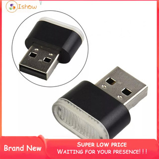⚡Hot Sale⚡Light Neon Atmosphere USB Universal 1PCs Accessories Ambient Bright Lamp USB car atmosphere light USB small night light Colorful small night light USB magic color light mini